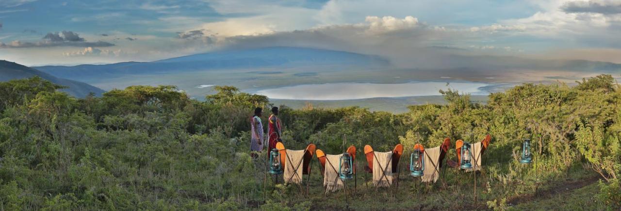 Hotel Pakulala Safari Camp - Ngorongoro Exteriér fotografie