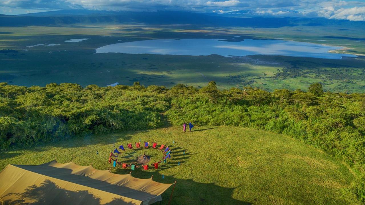Hotel Pakulala Safari Camp - Ngorongoro Exteriér fotografie