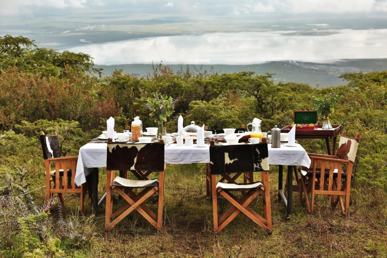 Hotel Pakulala Safari Camp - Ngorongoro Exteriér fotografie