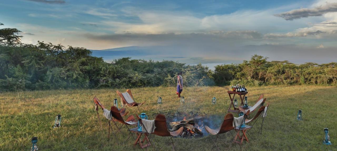 Hotel Pakulala Safari Camp - Ngorongoro Exteriér fotografie