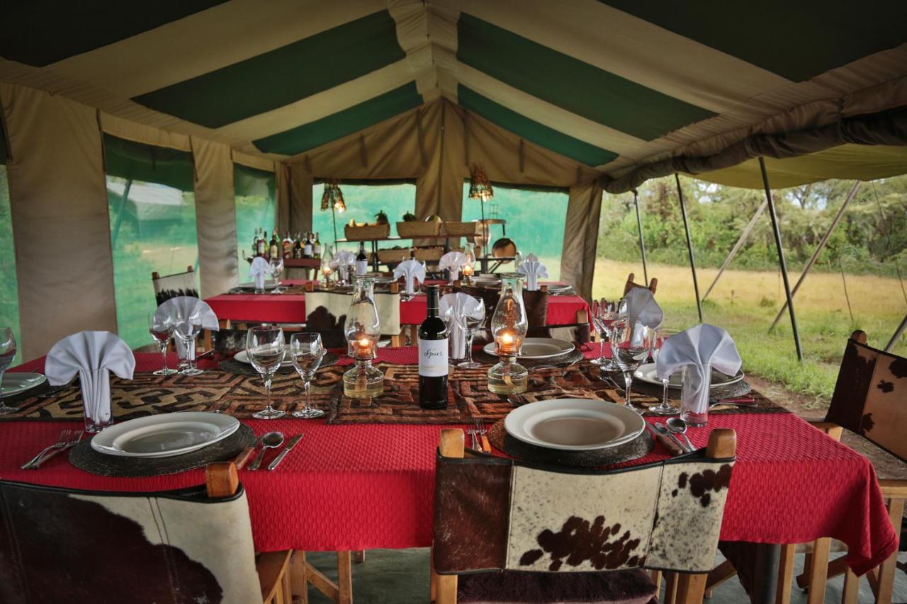 Hotel Pakulala Safari Camp - Ngorongoro Exteriér fotografie